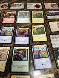 Harry Potter 2001 TCG Base Card Lot Many Rare Cards Warner Bros. 69 Card Lot - Image 2