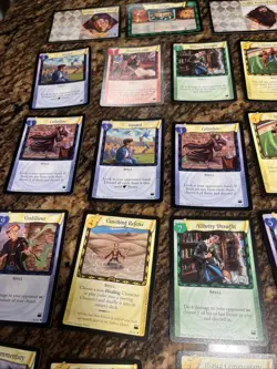 Harry Potter 2001 TCG Base Card Lot Many Rare Cards Warner Bros. 69 Card Lot - Image 3