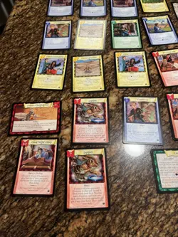 Harry Potter 2001 TCG Base Card Lot Many Rare Cards Warner Bros. 69 Card Lot - Image 4