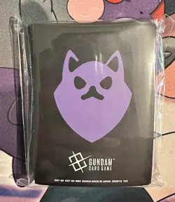 Gundam Card Game Official Card Sleeves Pomeranians - Image 1