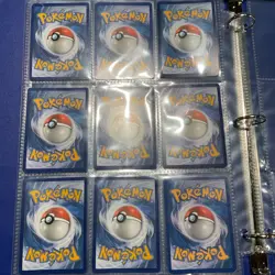 Pokemon Bulk Trading Cards Lot Of 18 ct - VTG Random Cards Random Sets Revs Holo - Image 4