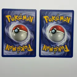 Pokemon TCG Meowth Persian 2-Card Evolution Lot WOTC Vintage 1999 - Image 2