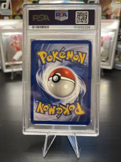 PSA 9 Dark Weezing 1st Edition Holo Rare Team Rocket 14/82 Pokemon Card - Image 2
