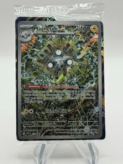 Magneton 159 Sv: Scarlet & Violet Promo Cards Holo SEALED - Image 1