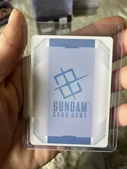 GD03 A Show of Resolve (SP) U+ English. Gundam Card Game Steel Requiem. GD01-100 - Image 3