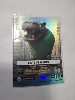 Card Promo BONECA AMBALABU+CACTO IPPOPOMO Skifidol Italian Brainrot Serie Gamma - Image 2