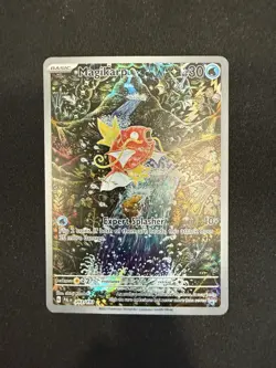 Magikarp Scarlet & Violet Paldea Evolved Holo Illustration Rare Card 203/193 - Image 1