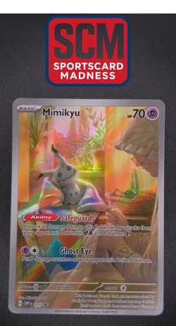 Mimikyu 075 Sv: Scarlet & Violet Promo Cards Holo - Image 1