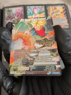 SS2 Trunks Heroic Prospect JUDGE STAMP Foil Dragon Ball Super Masters Card Game - Image 5