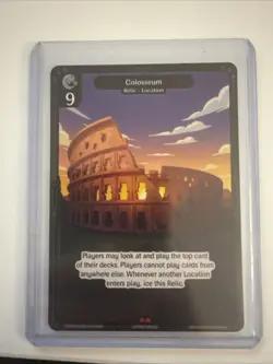 Vibes TCG Colosseum NON FOIL - Legend of the Lils Card # 148 - Image 1