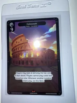 Vibes TCG Colosseum - * FOIL * - Legend of the Lils Card # 148 - Image 1