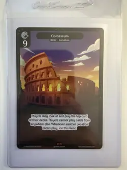 Vibes TCG Colosseum - * FOIL * - Legend of the Lils Card # 148 - Image 2