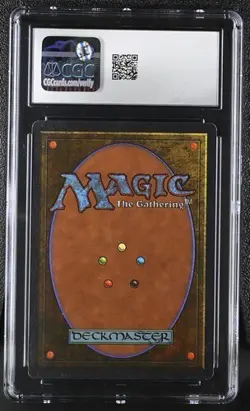 MTG Magic: The Gathering English Citanul Druid 1994 Antiquities CGC 7 - Image 2