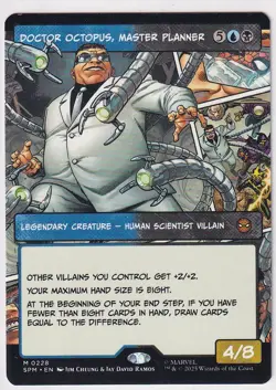 Doctor Octopus, Master Planner (Borderless) Marvel's Spider-Man MTG Regular - Image 1