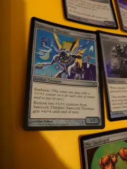 Green x7 Fifth Dawn. FOIL. MTG Card inc Ouphe Vandals, Dawn's refection,tyrranax - Image 5