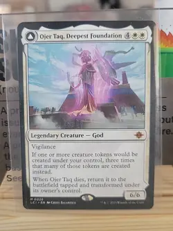 Ojer Taq, Deepest Foundation - MTG The Lost Caverns of Ixalan Non-Foil Near Mint - Image 1