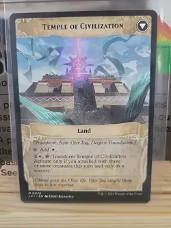 Ojer Taq, Deepest Foundation - MTG The Lost Caverns of Ixalan Non-Foil Near Mint - Image 2