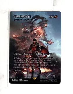 MTG SkeenAB Vial Smasher the Fierce SHOWCASE FOIL from FCA. NM. - Image 1