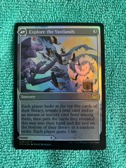 Wandering Archaic #6 (Foil) (NM) Strixhaven: School of Mages STX MTG - Image 2