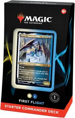 Starter Commander Deck - First Flight - Magic the Gathering - New Factory Sealed - Image 2