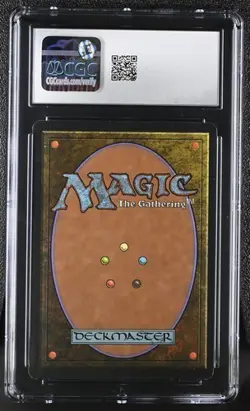 MTG Magic The GatheringJet Medallion 1997 Tempest Rare CGC 7 - Image 2