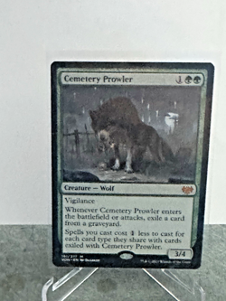 MTG Cemetery Prowler (191) | NM | Innistrad: Crimson Vow LC1 - Image 1