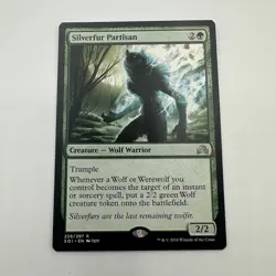 Silverfur Partisan NM Shadows Over Innistrad Regular MTG Magic the Gathering - Image 1