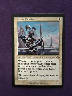 MTG English Esper Sentinel (Retro Frame) NM Normal Modern Horizons 2 - Image 1