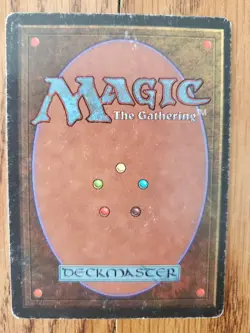 Magic The Gathering UNDERGROUND SEA REVISED (1994) READ AND SEE PHOTOS - Image 3