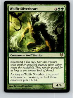 Magic the Gathering Wolfir Silverheart Avacyn Restored MTG Free Shipping! - Image 1