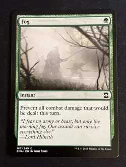 1x Fog (162) Eternal Masters LP Magic the Gathering x1 MKE - Image 1