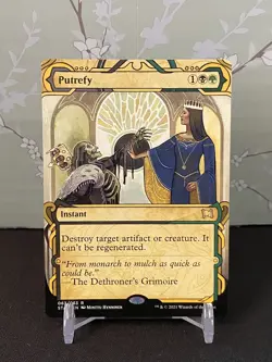 MTG-Putrefy-Strixhaven: Mystical Archives NM - Image 1