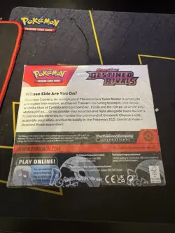 Pokemon TCG: S&V Destined Rivals Factory Sealed Booster Box - Image 3