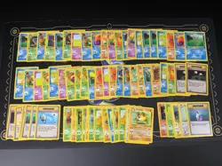 Pokemon 68 French Base Set Jungle 1st Ed Fossil - Mixed Card Lot LP-HP - Image 1