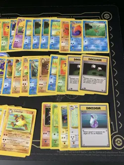 Pokemon 68 French Base Set Jungle 1st Ed Fossil - Mixed Card Lot LP-HP - Image 4