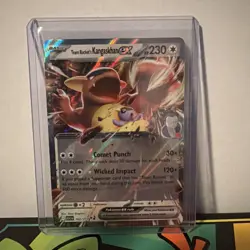 Pokemon TEAM ROCKET'S KANGASKHAN EX 162/217 - Ascended Heroes - ULTRA RARE HOLO - Image 1