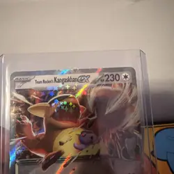 Pokemon TEAM ROCKET'S KANGASKHAN EX 162/217 - Ascended Heroes - ULTRA RARE HOLO - Image 2