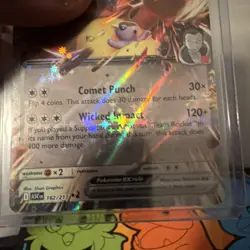 Pokemon TEAM ROCKET'S KANGASKHAN EX 162/217 - Ascended Heroes - ULTRA RARE HOLO - Image 3