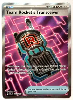 Team Rocket's Transceiver 263/217 - Pokemon TCG - Ascended Heroes Ultra Rare - Image 1