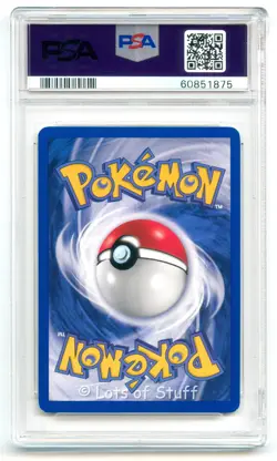 PSA 9 MINT Psyduck Team Rocket 1st Edition 2000 Pokemon WOTC 65/82 -75 - Image 2