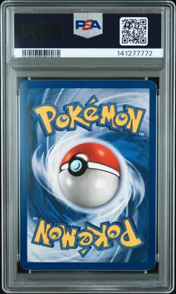 1999 POKEMON GAME #4 CHARIZARD-HOLO PSA 5 - Image 2