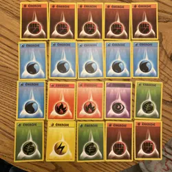 Vintage Pokemon Cards Bundle JOB LOT X 20 Early French Pokemon 1999-2000 (Lot6) - Image 1