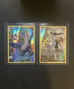 Latios XY79 & Arceus XY83 Black Star Promo Pokemon Cards 🔥 SHIPS ASAP - Image 1