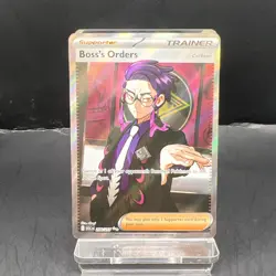 Boss’s Orders 256/217 Ultra Rare Full Art - Pokemon TCG Ascended Heroes - NM - Image 1