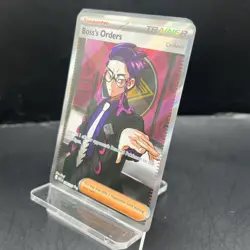 Boss’s Orders 256/217 Ultra Rare Full Art - Pokemon TCG Ascended Heroes - NM - Image 3
