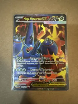 Pokemon Mega Heracross EX 108/094 Ultra Rare - Mint PSA 10 Contender - Image 1