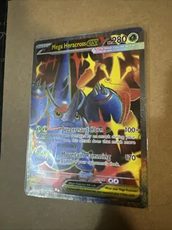 Pokemon Mega Heracross EX 108/094 Ultra Rare - Mint PSA 10 Contender - Image 2