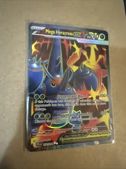 Pokemon Mega Heracross EX 108/094 Ultra Rare - Mint PSA 10 Contender - Image 3