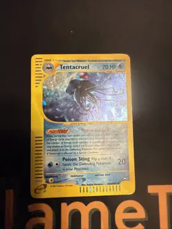 Pokemon Tentacruel H26/H32 Aquapolis Rare Holo Unlimited Wizards ENG Vintage - Image 1