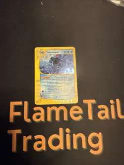 Pokemon Tentacruel H26/H32 Aquapolis Rare Holo Unlimited Wizards ENG Vintage - Image 2